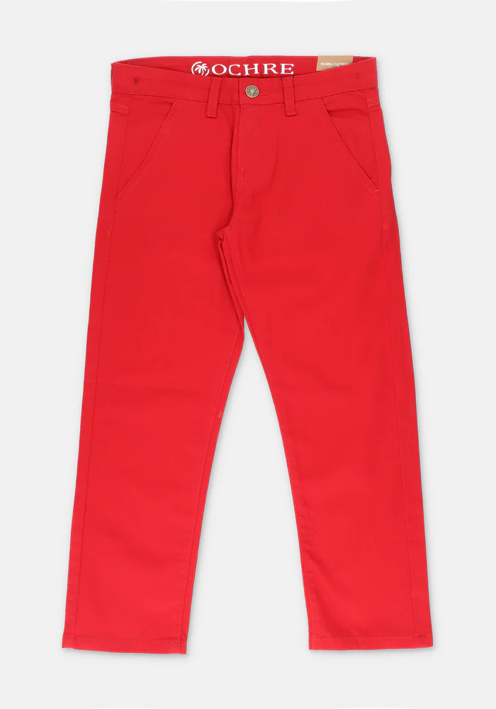 Boys Chino Pants