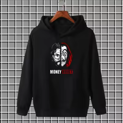 Money Heist Fleece Hoodie
