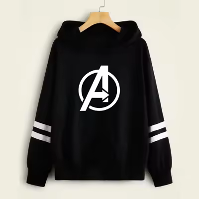 Avengers Double Stripe Hoodie