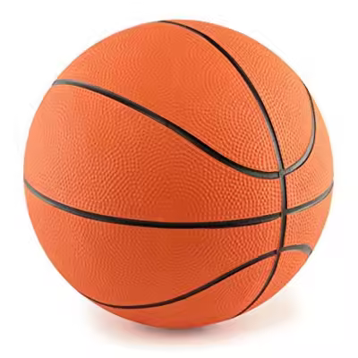 Orange Basketball