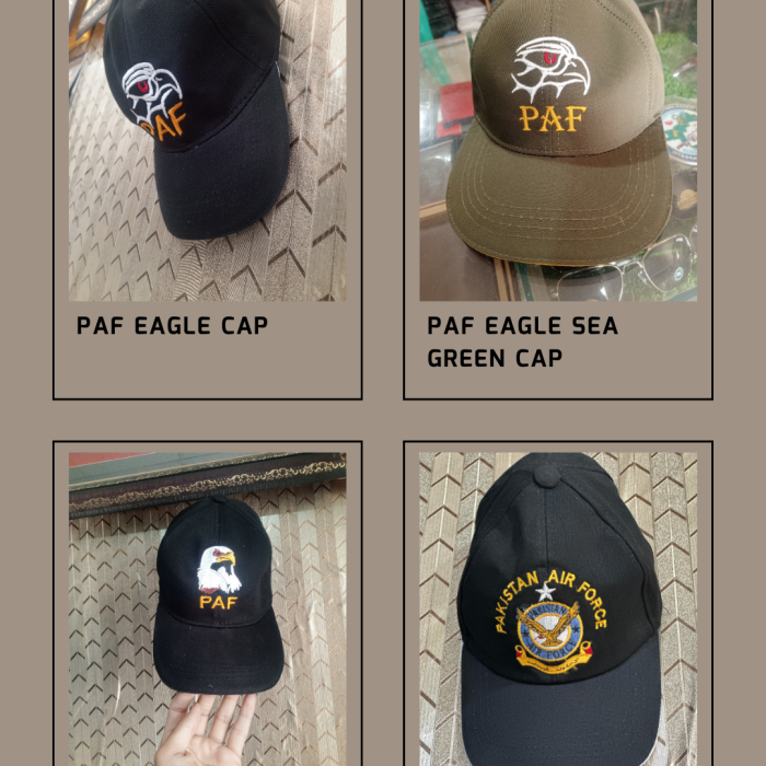 PAF Embroidered Cap